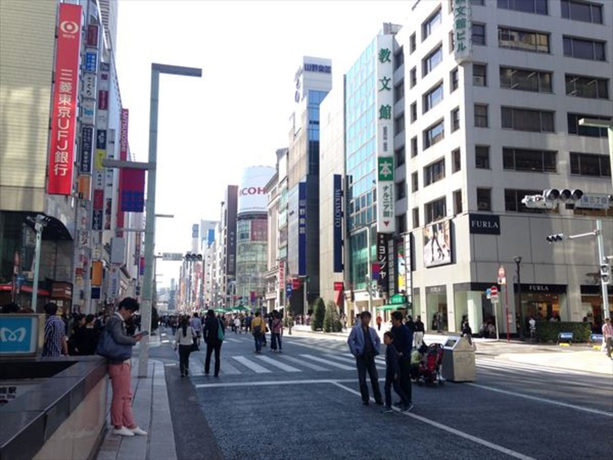 銀座大街的步行者天堂 超便宜 東京自助游攻略